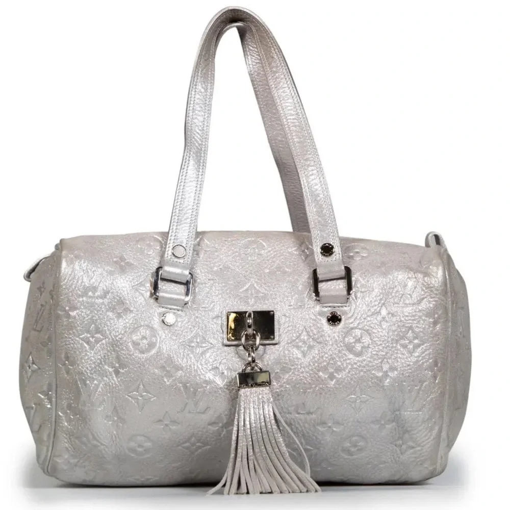 BRITNEY SPEARS BAG LOUIS VUITTON COMET BAG Y2K LEATHER - Picture 2 of 15